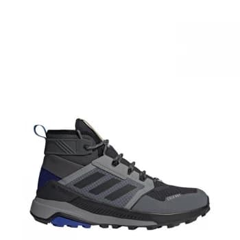 adidas Terrex Trailmaker Mid COLD. RDY Hiking Shoes Mens - Grey Six / Core Black / Halo B