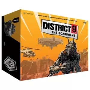 District 9 The Board Game *English Version*