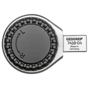 Gedore Rectangular reversible ratchet head 3/4" SE 14x18