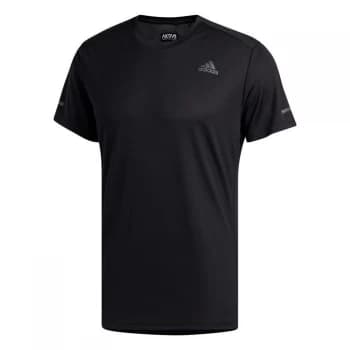 adidas Run It T-Shirt Mens - Black