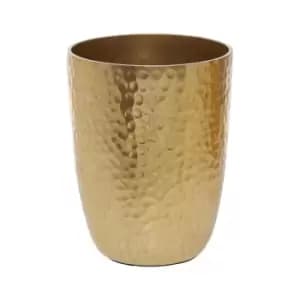 300ml Hammered Gold Finish Tumbler