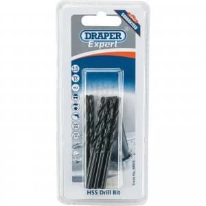 Draper Expert HSS Drill Bit 4.5mm Pack of 10
