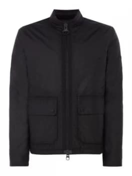 Mens Barbour Injection Wax Jacket Black