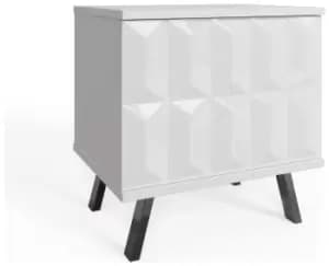 Frank Olsen Elevate Smart Lamp Table - White