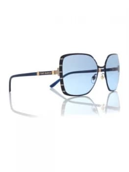 Tory Burch Gold TY6055 square sunglasses Gold