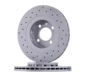 ZIMMERMANN Brake disc 600.1601.52 Brake rotor,Brake discs VW,SEAT,GOLF II (19E, 1G1),PASSAT Variant (3A5, 35I),CORRADO (53I),PASSAT (3A2, 35I)
