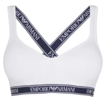 Emporio Armani Pad Bra - White