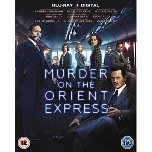 Murder On The Orient Express Bluray