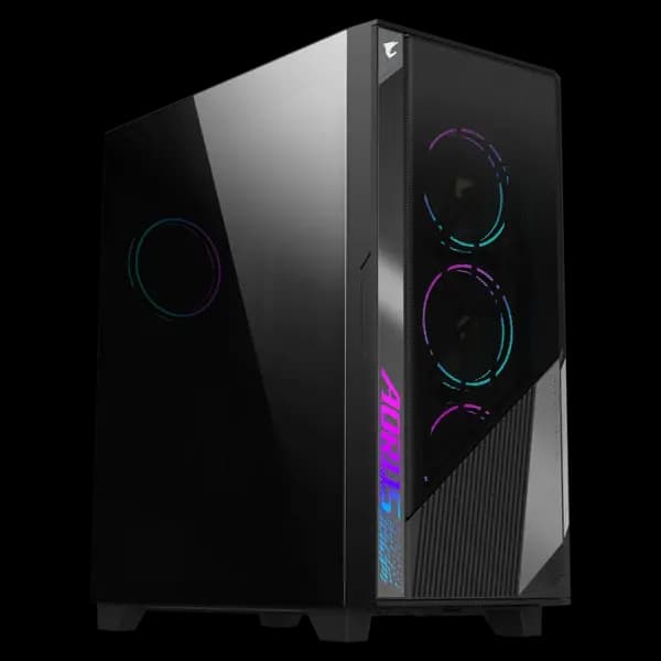 Gigabyte C500 Glass Mid Tower Gaming PC