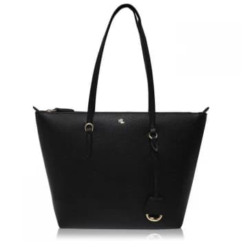 Lauren by Ralph Lauren Keaton Tote Bag - Black 001