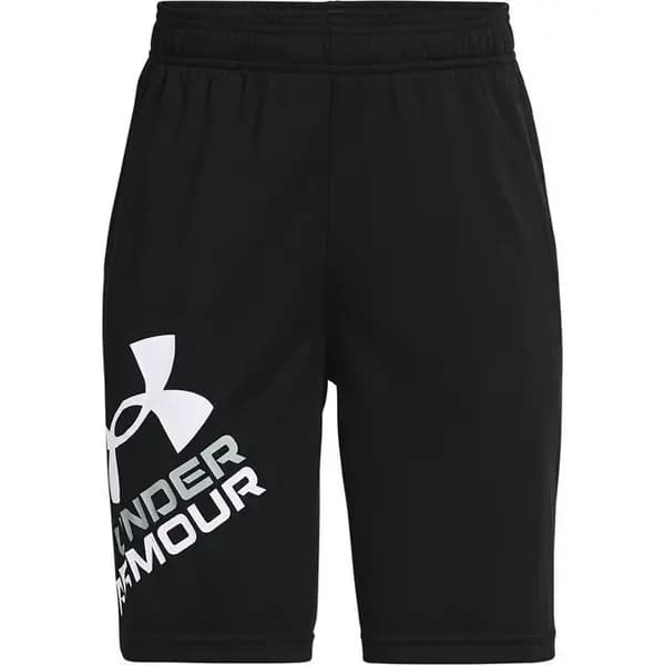 Under Armour Prototype 2 Logo Shorts Junior - Black 9 - 10 Years
