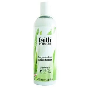 Faith in Nature Fragrance Free Conditioner 400ml