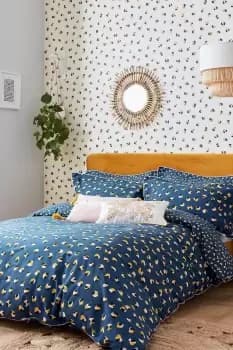 'Leopard Dots Cotton' Duvet Set