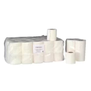 2-Ply White 200 Sheet Toilet Roll (Pack of 36) TWH200T