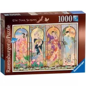 Ravensburger The Four Seasons 1000 piece Jigsaw Puzzle