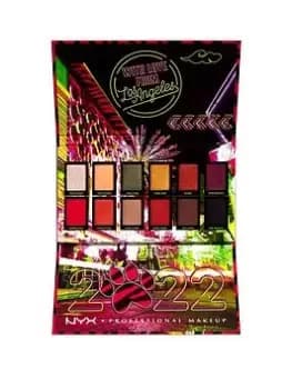 NYX Professional MAKEUP Exclusive Lunar Eyeshadow Palette, One Colour, Women