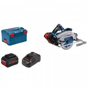 Bosch GKS 18V-68 GC BITURBO 18v Brushless Guide Rail Compatible Connected Circular Saw 190mm 2 x 5.5ah Li-ion Charger Case