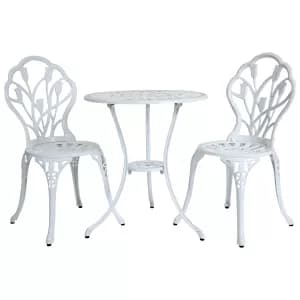Charles Bentley 2-Seater Tulip Bistro Set