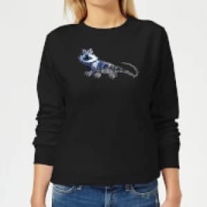Fantastic Beasts Tribal Chupacabra Womens Sweatshirt - Black