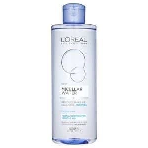 LOreal Paris Micellar Water Normal/Combination Skin 400ml