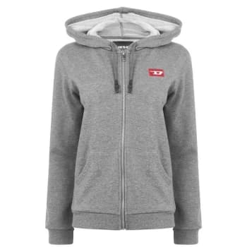 Diesel Lounge Hoodie - Grey