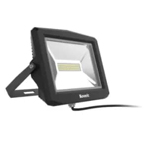 Kosnic 30w IP65 LED Floodlight - KFLDHS30Q365-W65-BLK
