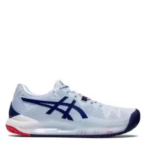 Asics Gel Resolution Ladies Tennis Shoes - White
