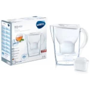 BRITA Maxtra+ Marella Cool Water Filter Jug - White
