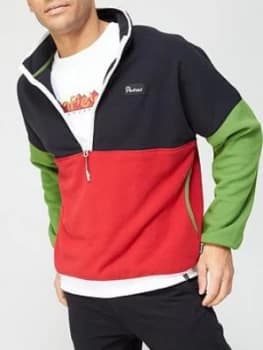 Penfield Penfield Melwood 1/4 Zip Colour Block Fleece