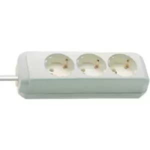 Brennenstuhl 1158610030 Power strip (w/o switch) 3x White PG connector