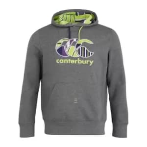 Canterbury Uglies Hoody Mens - Grey