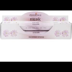 6 Packs of Elements Musk Incense Sticks