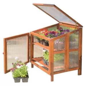 Rowlinson Hardwood Coldframe