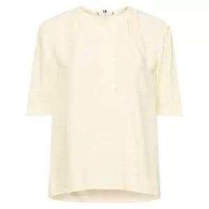 Tommy Hilfiger Danee Tunic Blouse - Beige
