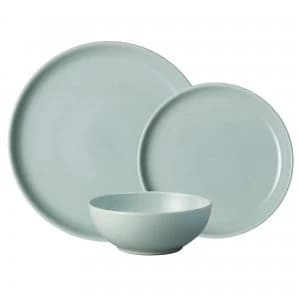 Intro Pale Blue 12 Piece Tableware Set