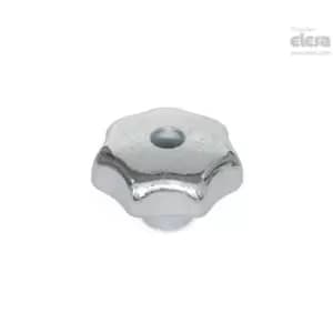 ELESA Lobe knob-DIN 6336-GG-80-M16-D-ZB