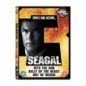 Belly of The Beast Into The Sun Out of Reach DVD