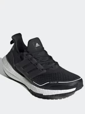 adidas Ultraboost 21 Cold.rdy Shoes, Black/Grey, Size 11, Men