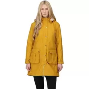 Regatta Womens Fabrienne Long Length Insulated Coat 10 - Bust 34' (86cm)