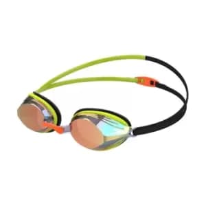 Speedo Vengeance Mirror Race Goggles - Gold