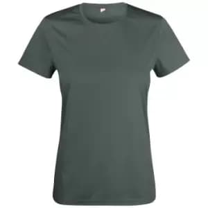 Clique Womens/Ladies Basic Active T-Shirt (L) (Pistol)