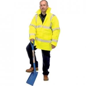 Draper Expert Hi Vis Traffic Jacket 2XL