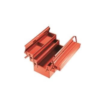 5 Tray Tool Box - 18in./480mm - 0481 - Laser