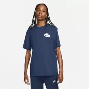 Nike NSW Core Essential T-Shirt Mens - Blue