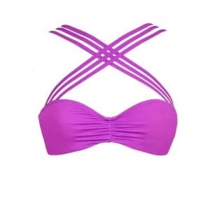 L Agent by Agent Provocateur Meli Bikini Top - MAGA