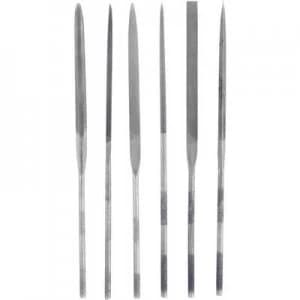 Bernstein 5-210 Nadelfeilen-Set, in Plastic Case 6 pcs. 140 mm