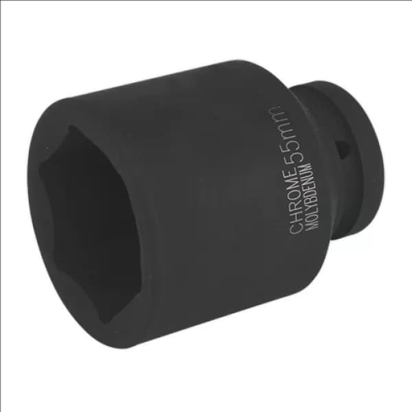 Genuine SEALEY IS155D Impact Socket 55mm Deep 1Sq Drive