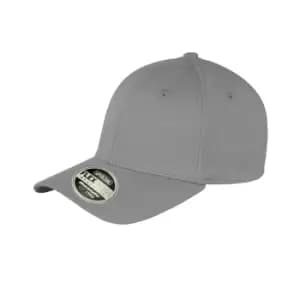 Result Unisex Core Kansas Flex Baseball Cap (L/XL) (Cool Grey)