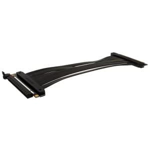 Phanteks 300mm Flatline PCI-E x16 Riser Cable 180 Degree Adapter