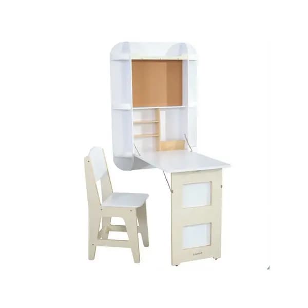 KIDKRAFT NETHERLANDS BV Arches Floating Wall Desk & Chair - Children's Furniture KidkftArchFlotWalDsk&Chair20152